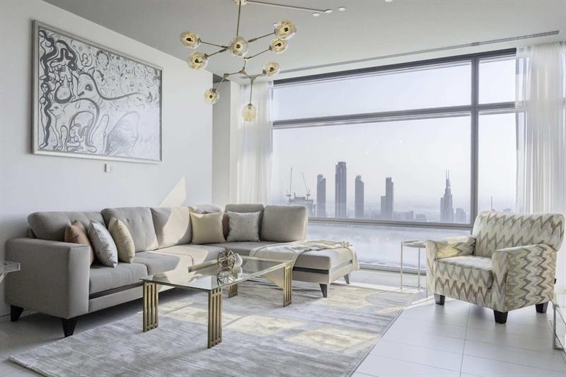 2BR Modern Apt With Magnificent Views of Dubai Skyline [VR]