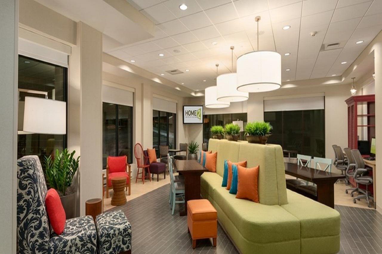 Home2 Suites by Hilton Charlotte Northlake in Charlotte!
