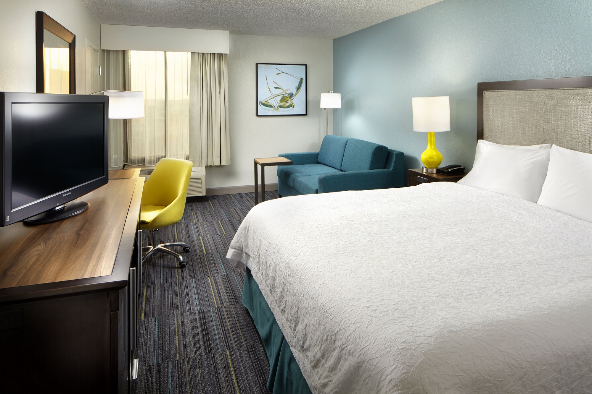 Hotel Hampton Inn Orlando Near Universal Blv/International Dr, USA, Orlando. Großes 2