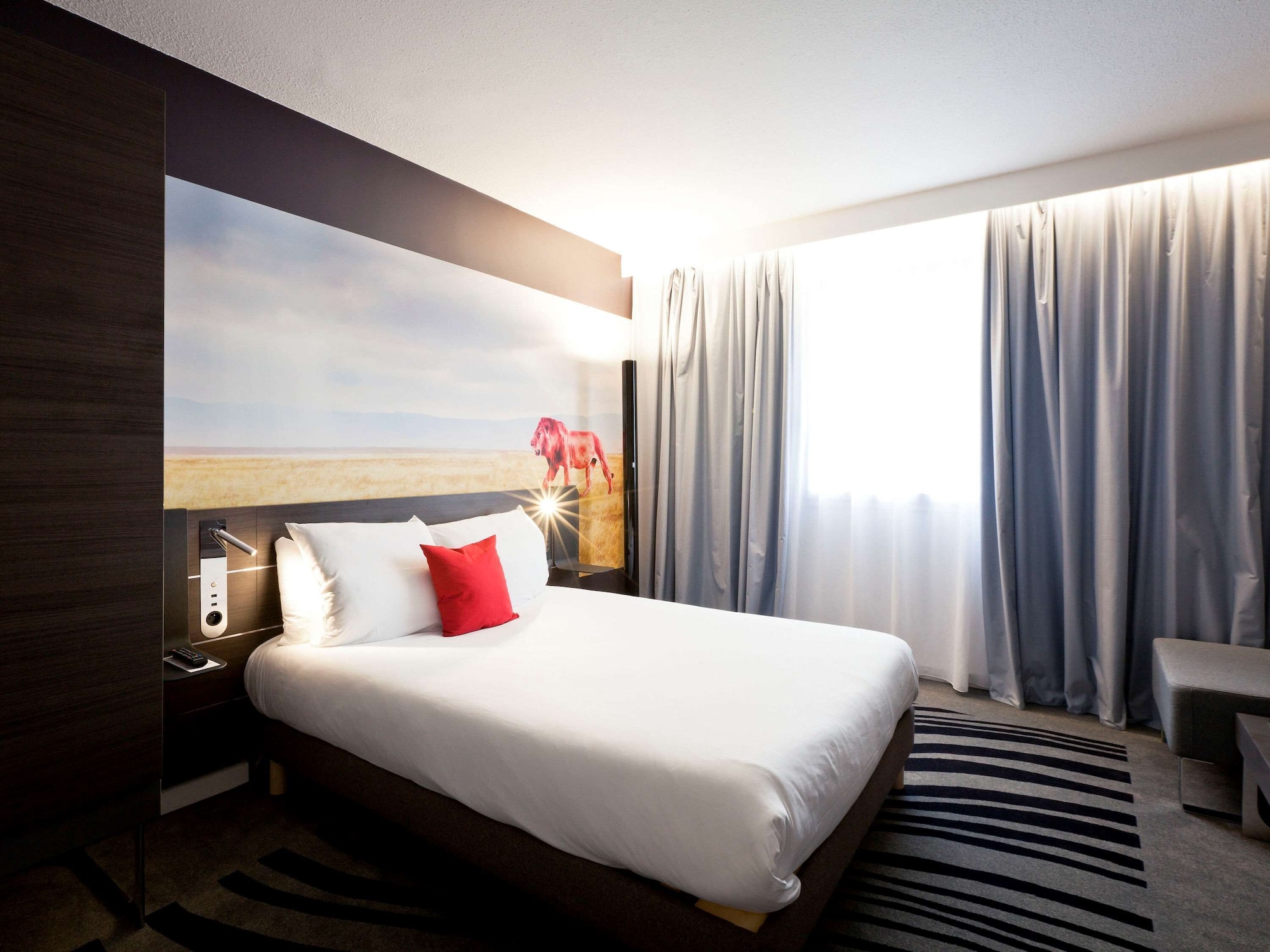 Hotel Novotel Lyon Gerland Musee des Confluences, Frankreich, Lyon. Großes 2