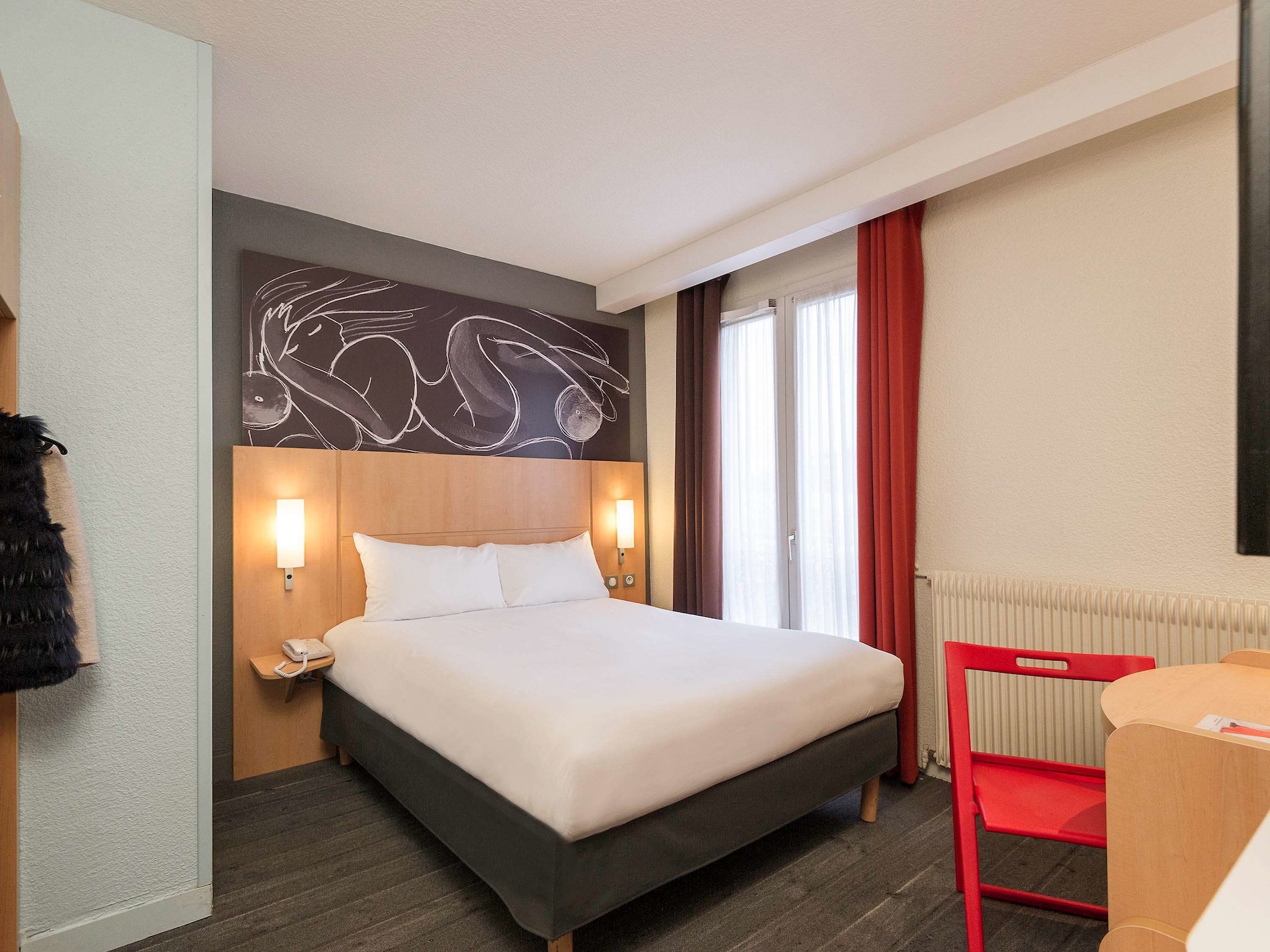 Hotel ibis Paris Vaugirard Porte de Versailles, Frankreich, Paris. Großes 2