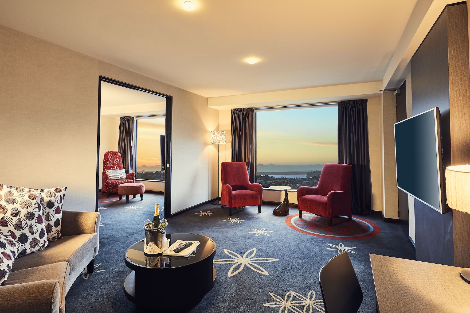 Hotel Skycity Hotel Auckland, Neuseeland, Auckland. Großes 2