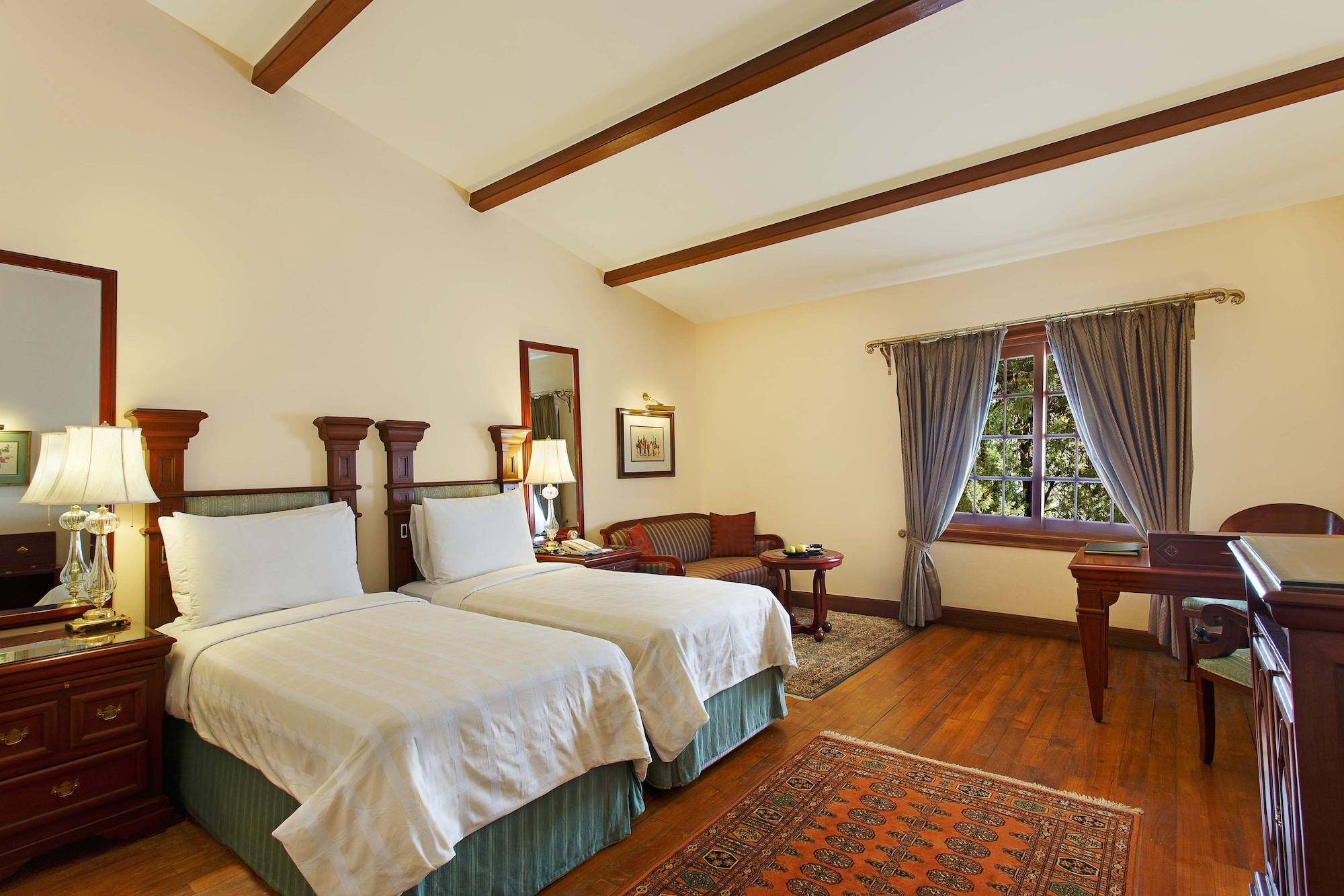Double room. Deluxe.
