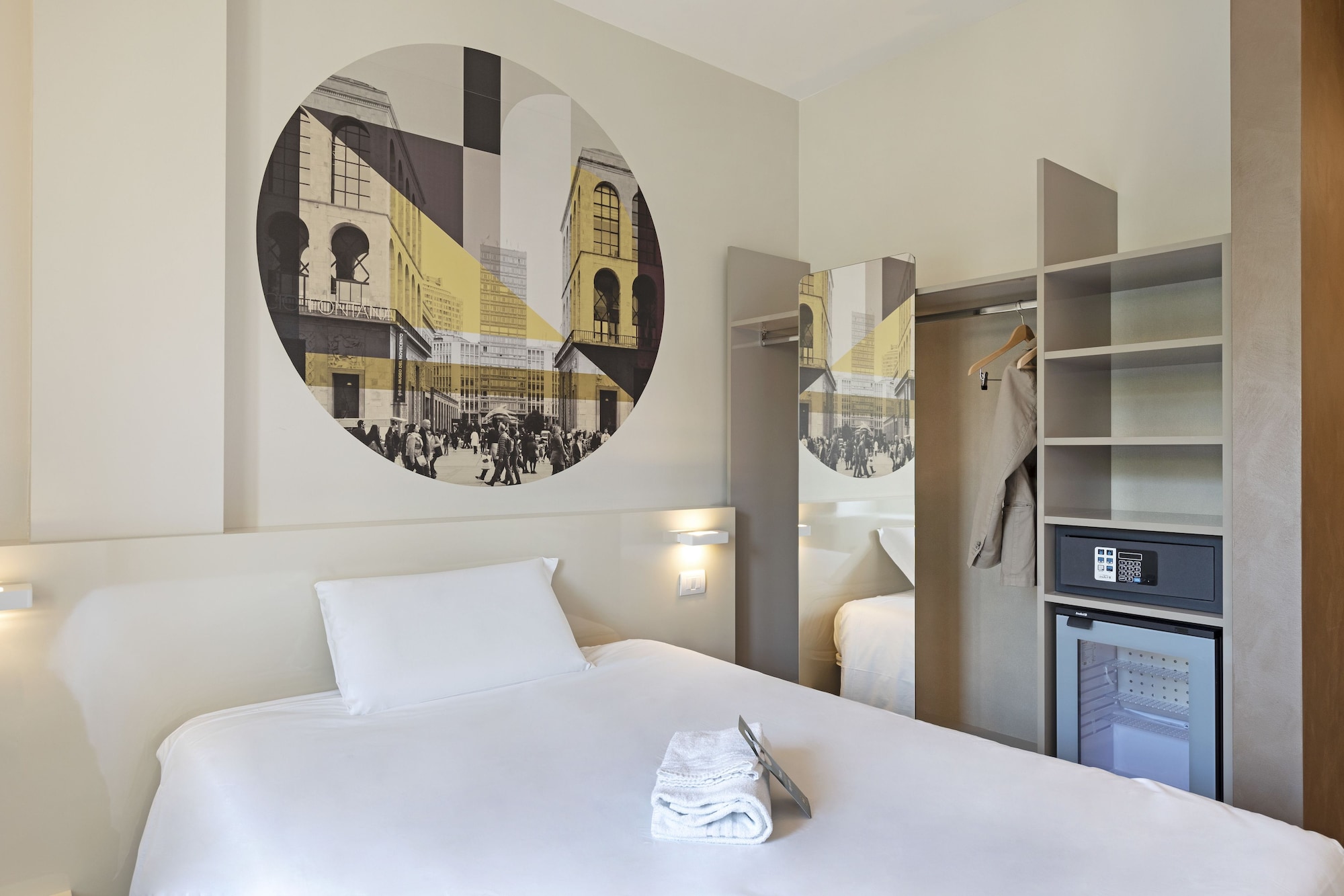 Hotel B&B Hotel Milano Central Station, Italien, Mailand. Großes 2