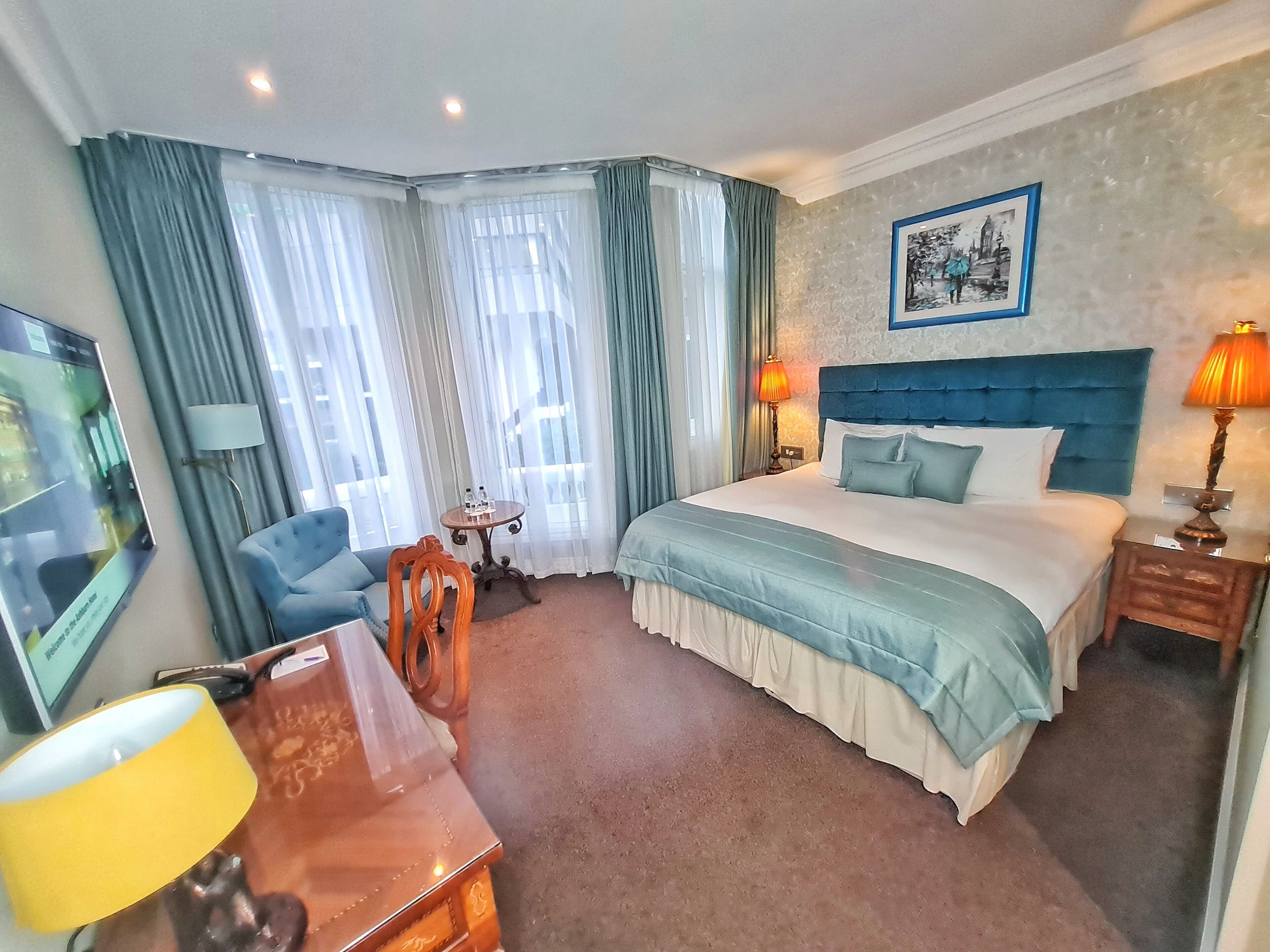 Séjour À Ashburn. Train Et Flex Inclus.