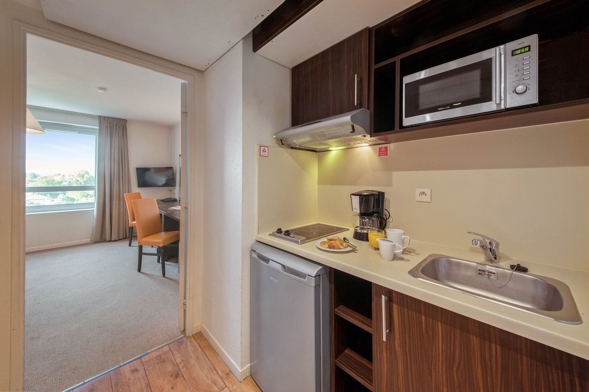 Hotel Appart City Classic Geneve Gaillard, Frankreich, Gaillard. Großes 1