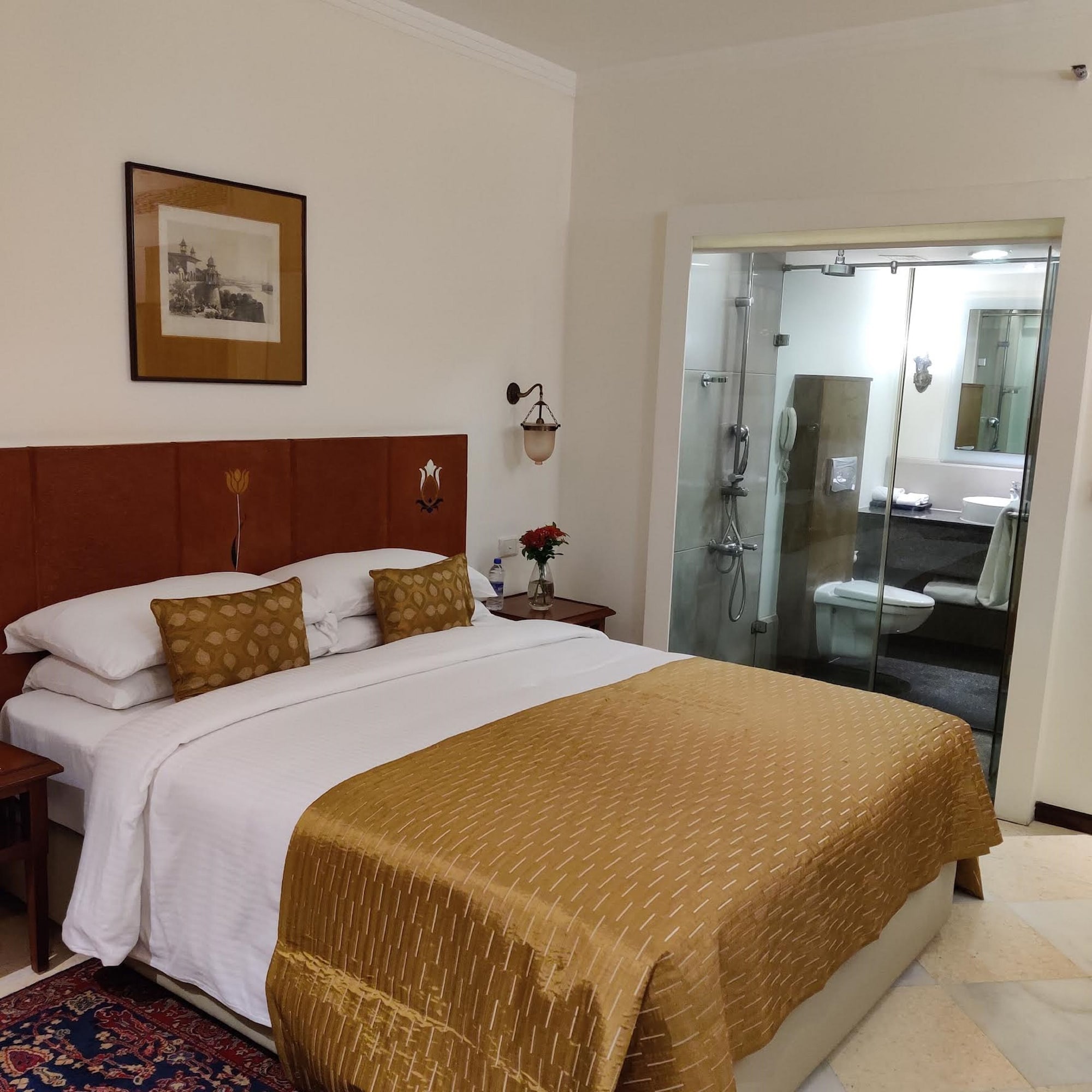 Deluxe, Twin beds