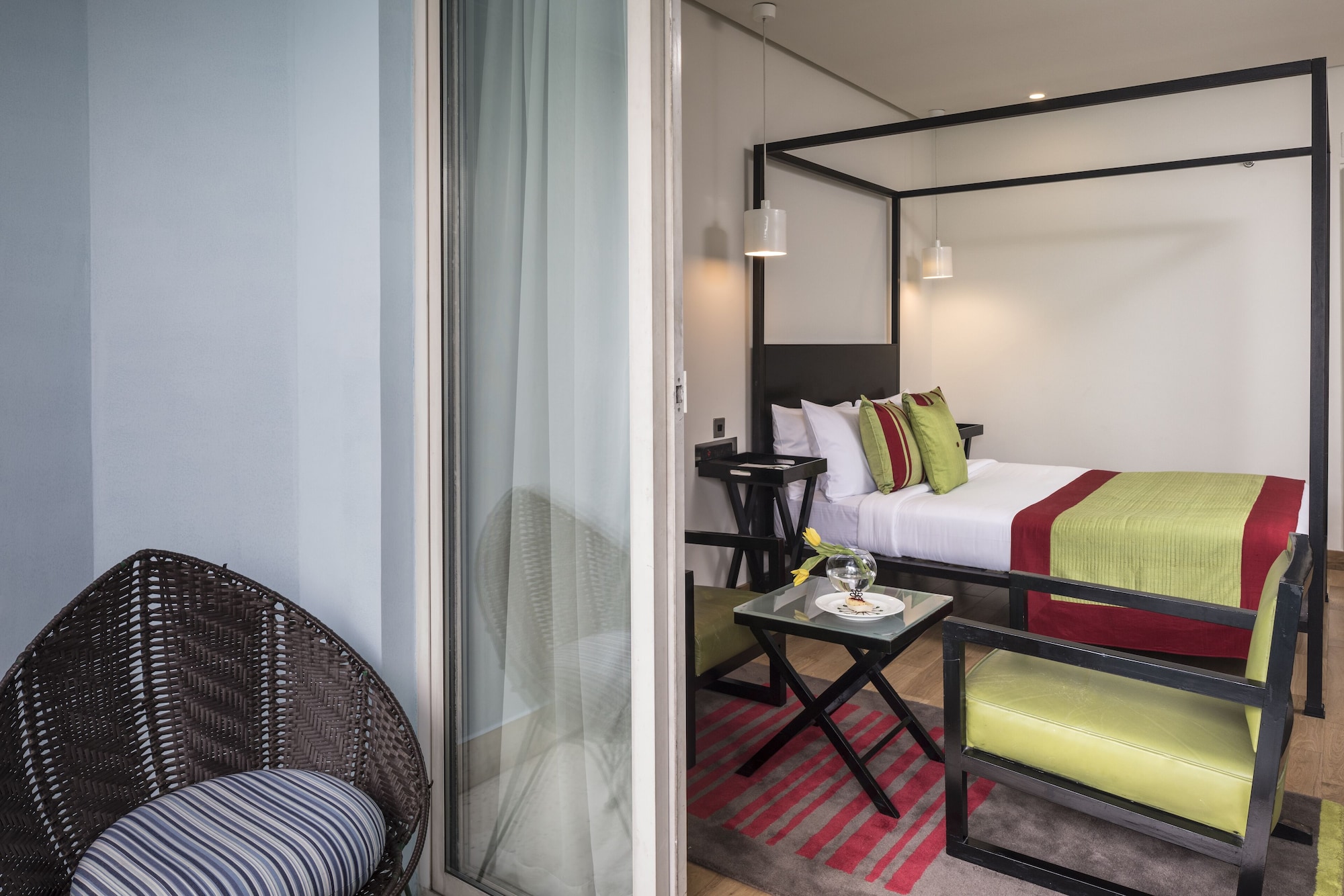 Twin/Double room - De Luxe - Balcony
