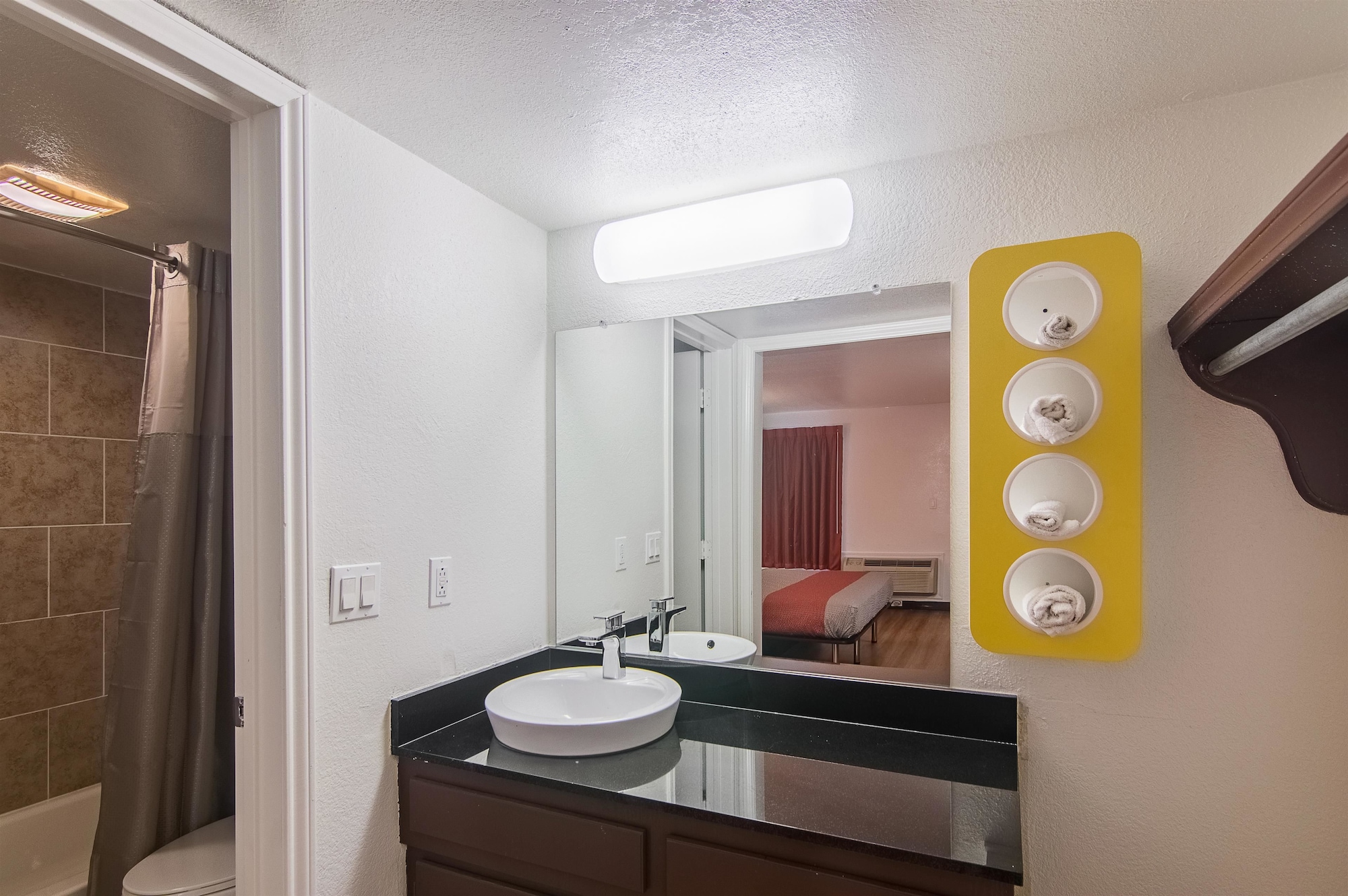 Hotel Motel6 Paris, TX, USA, Paris. Großes 2