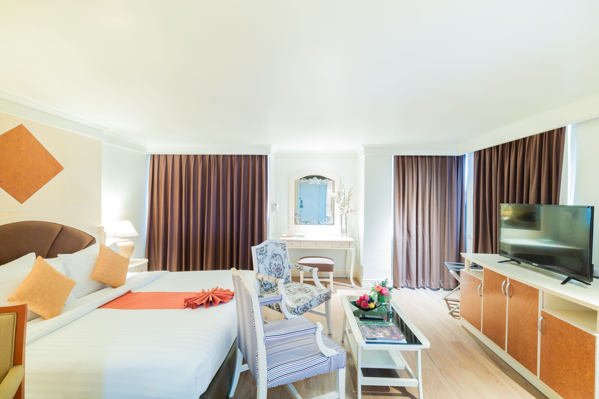 Hotel CROSS VIBE Bangkok Srinakarin, Thailand, Bangkok. Großes 1