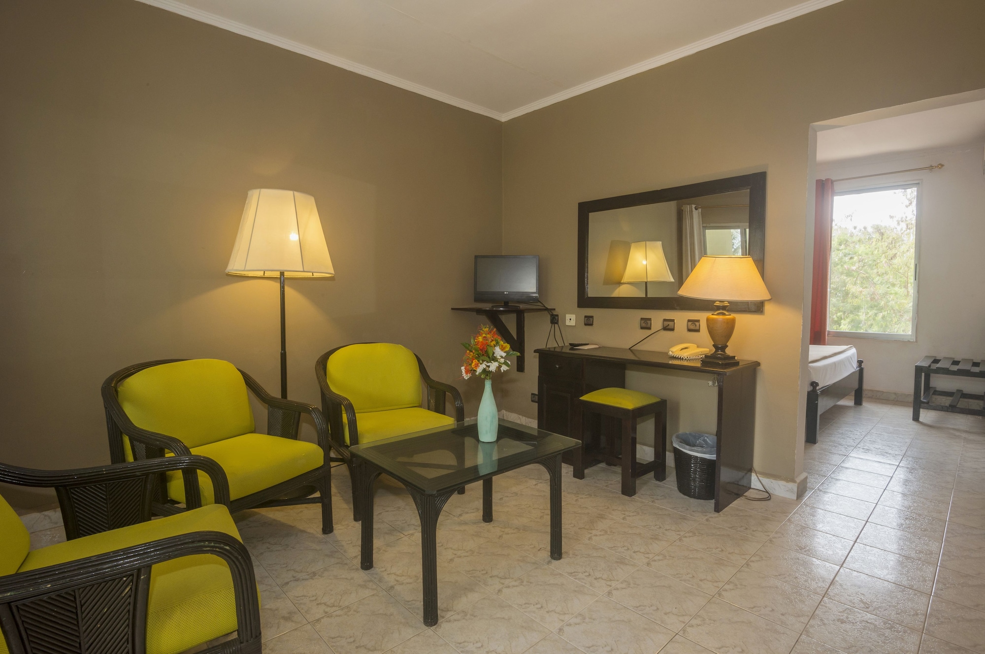 Hotel Sunset Beach Hotel, Gambia, Kotu. Großes 2