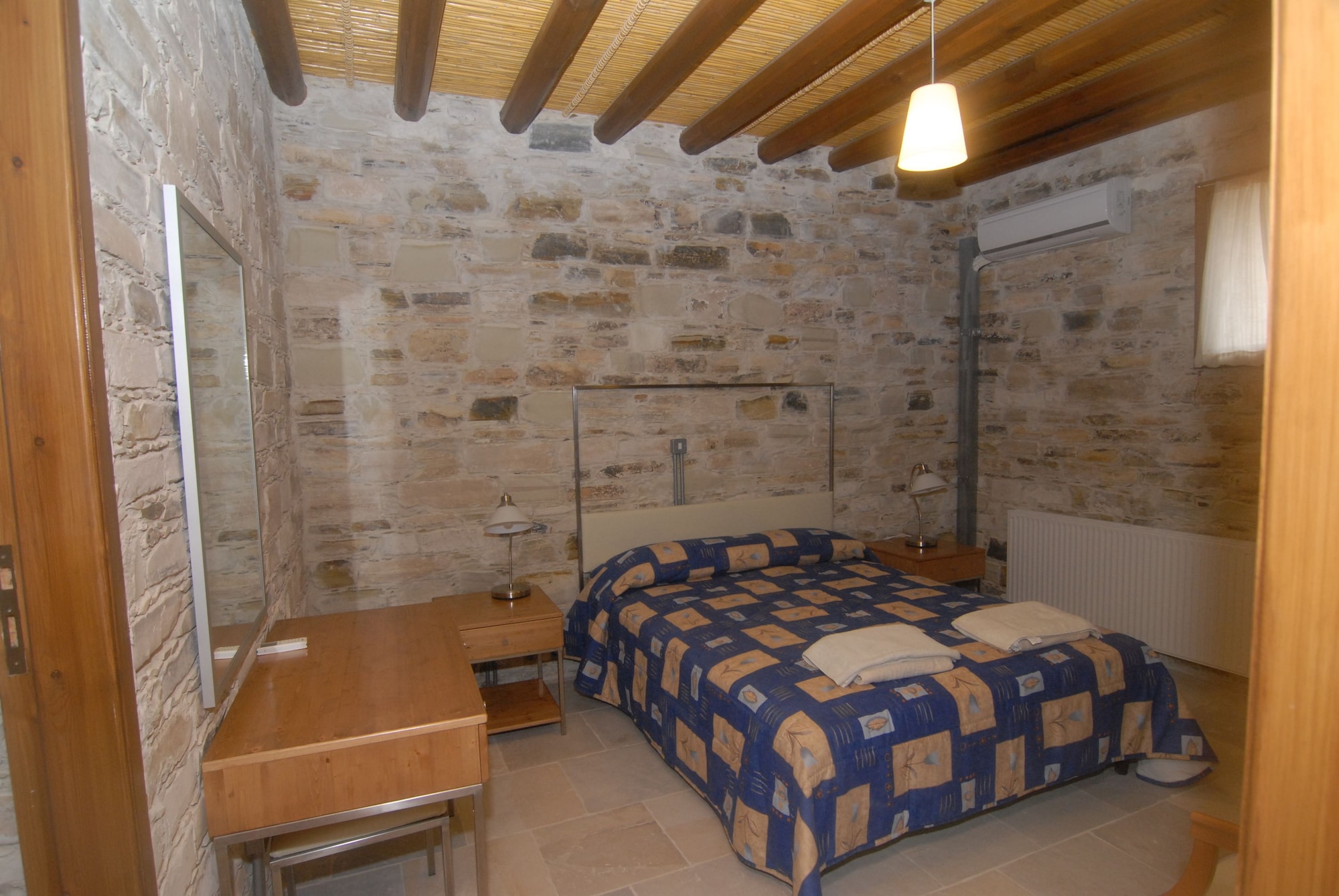 Traditional Village Houses Skarinou