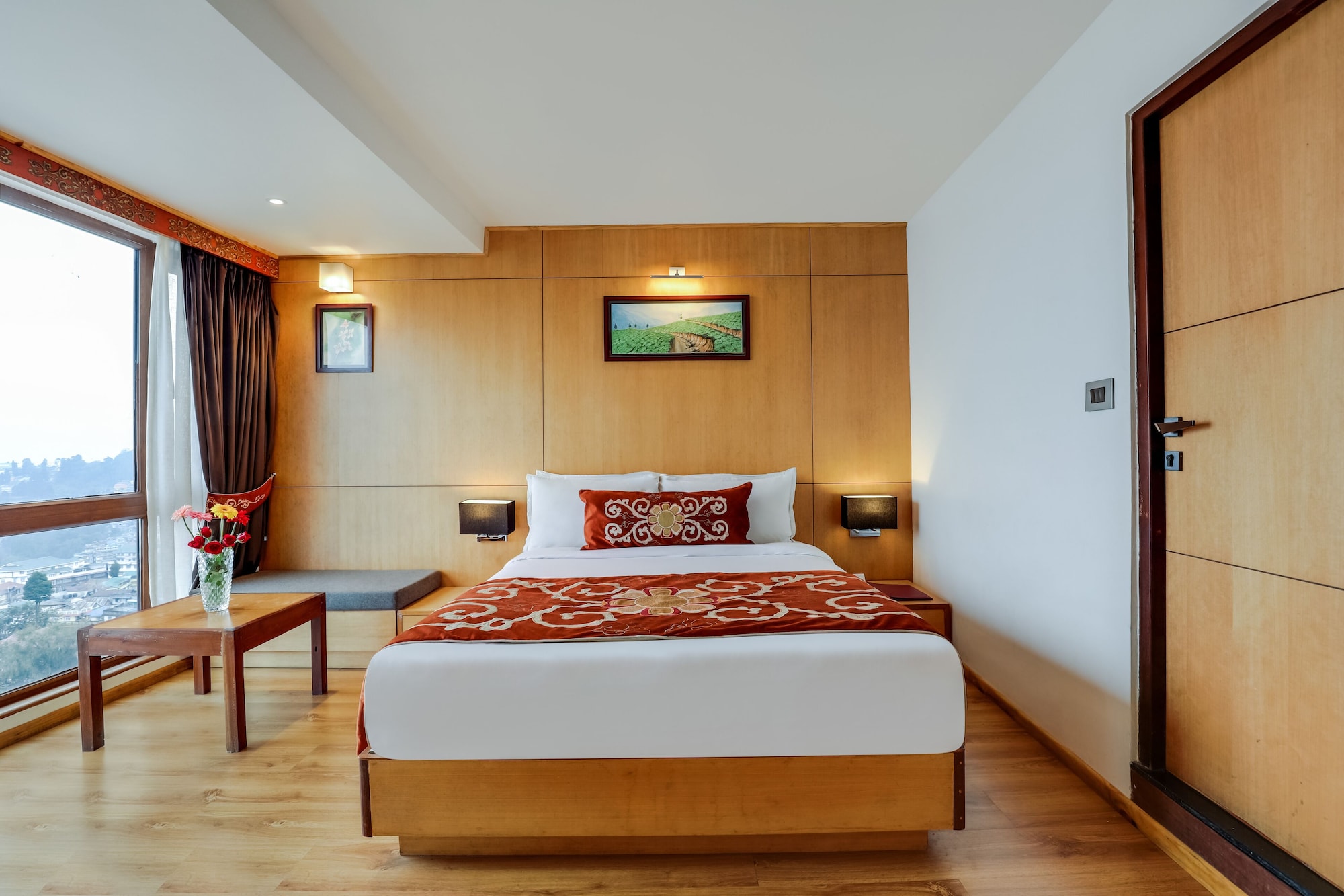 Double room. Deluxe.