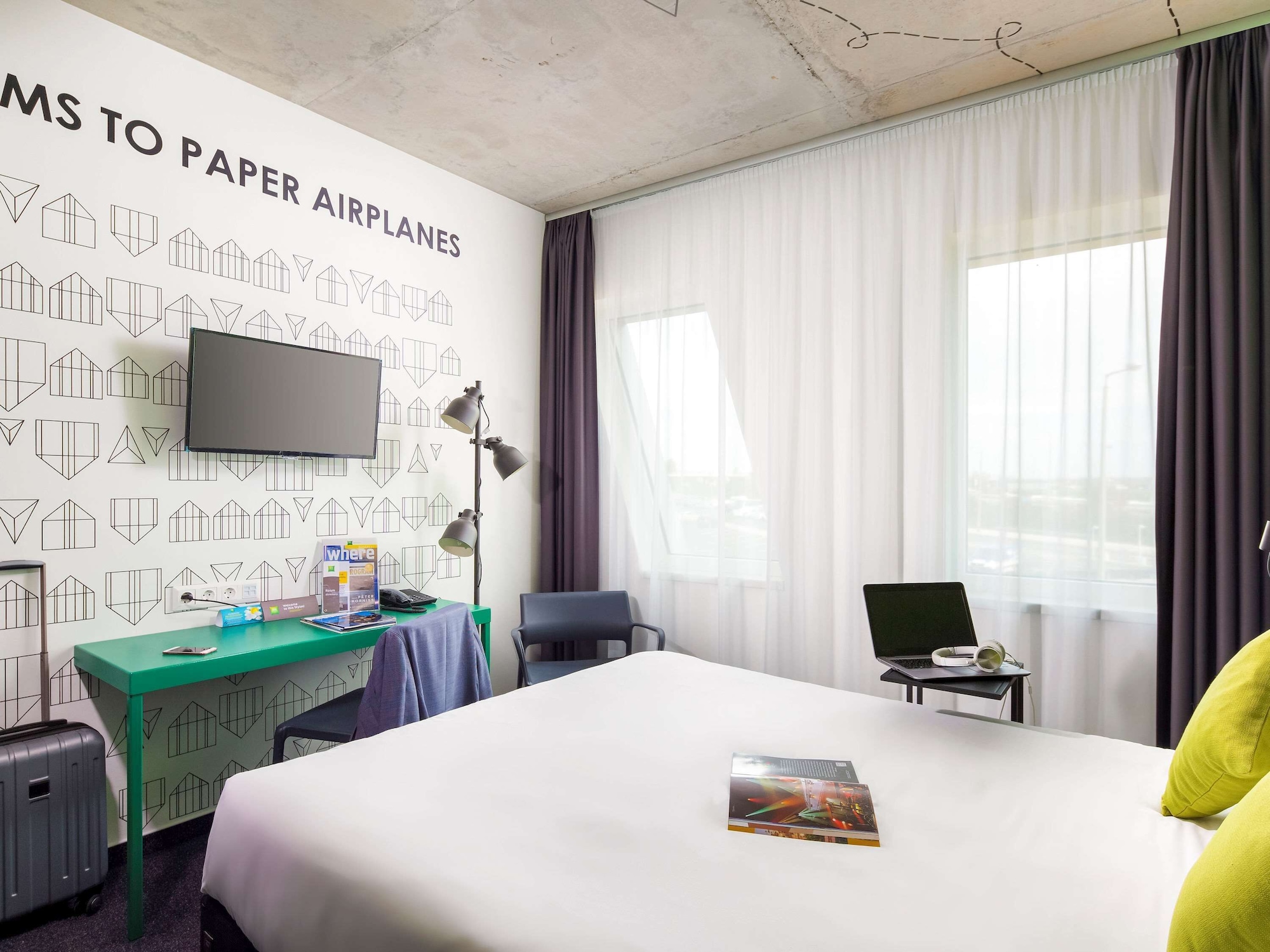 Hotel ibis Styles Budapest Airport, Ungarn, Budapest. Großes 2