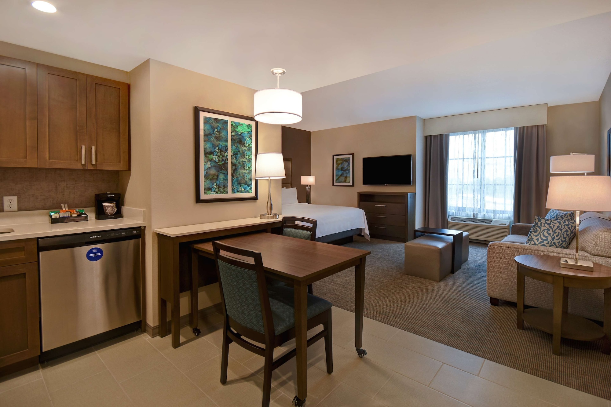 Hotel Homewood Suites By Hilton Orlando Flamingo Crossings, FL, USA, Winter Garden. Großes 1