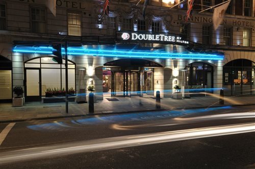 Online giftcard for hotel DoubleTree by Hilton London West End