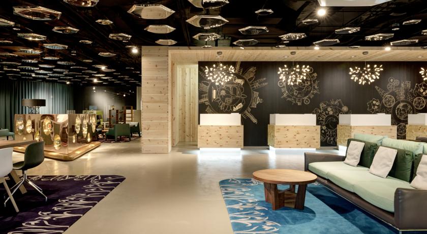 Becozy Self Check-in & Pop-up Hotel (ex Swissotel Zurich)
