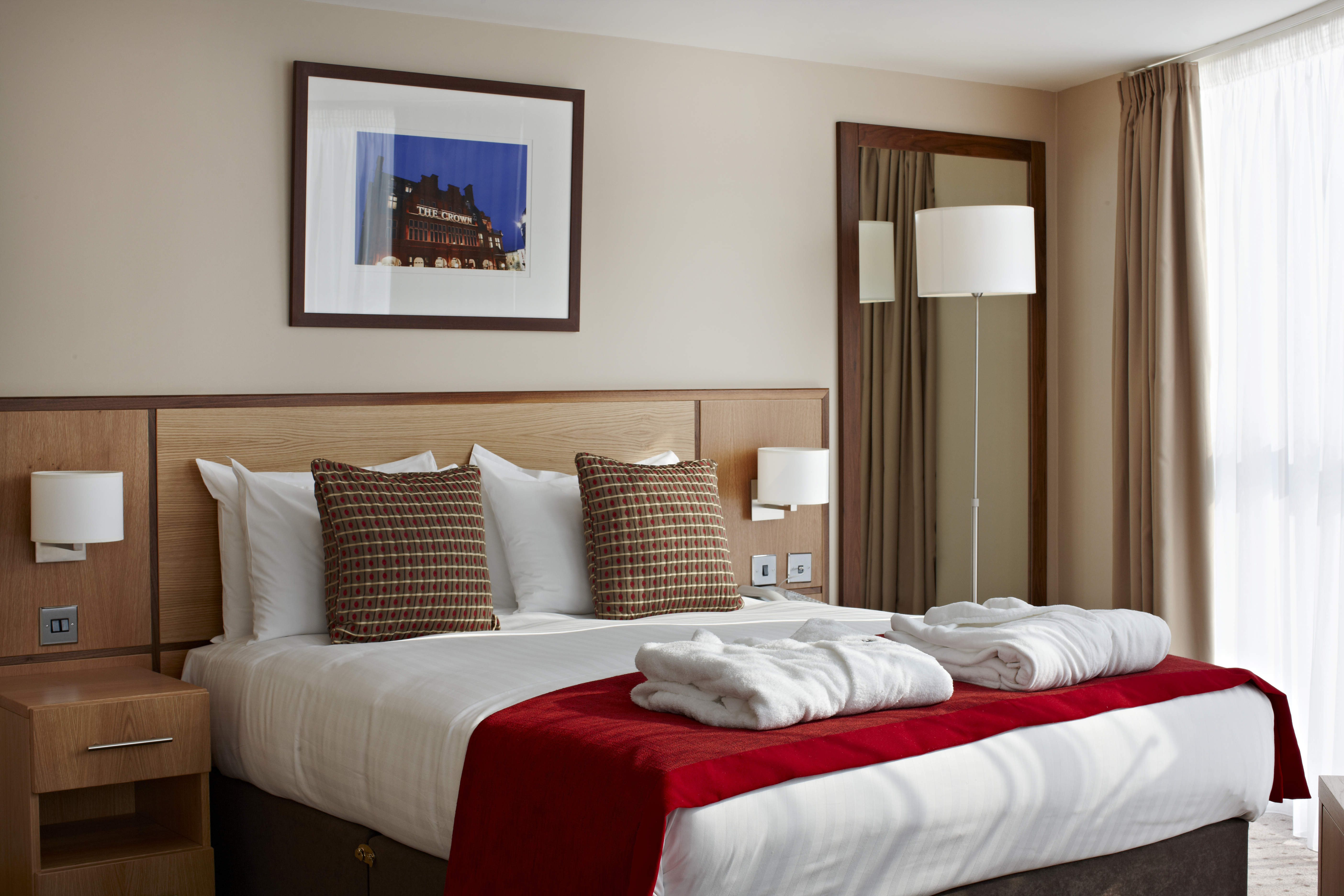 Hotel The Crown London, Großbritannien, London. Großes 2