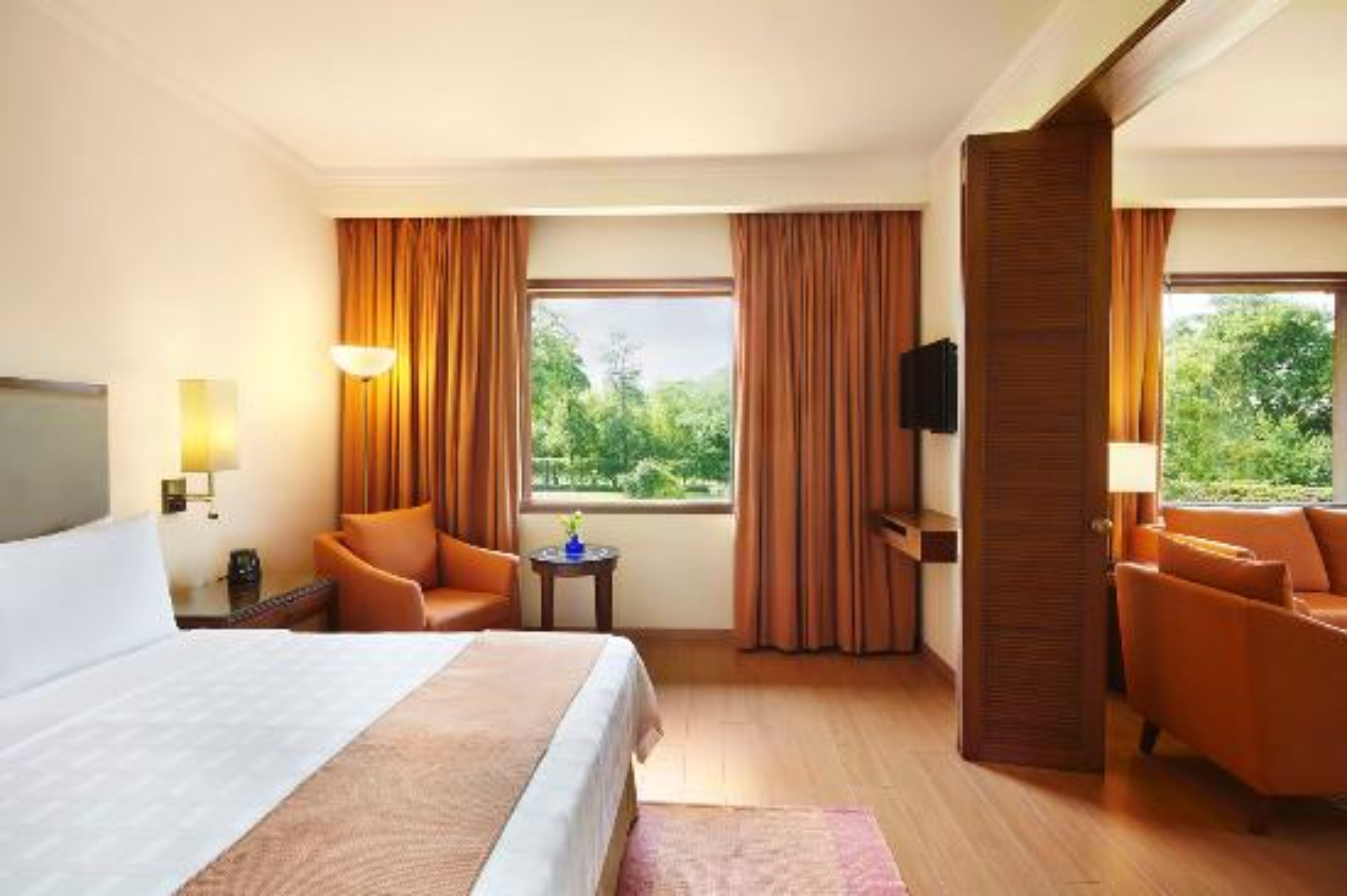 Double room - De Luxe - Garden View