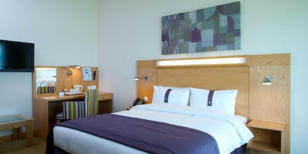 Hotel Holiday Inn Express Dubai Airport, Vereinigte Arabische Emirate, Dubai. Großes 2