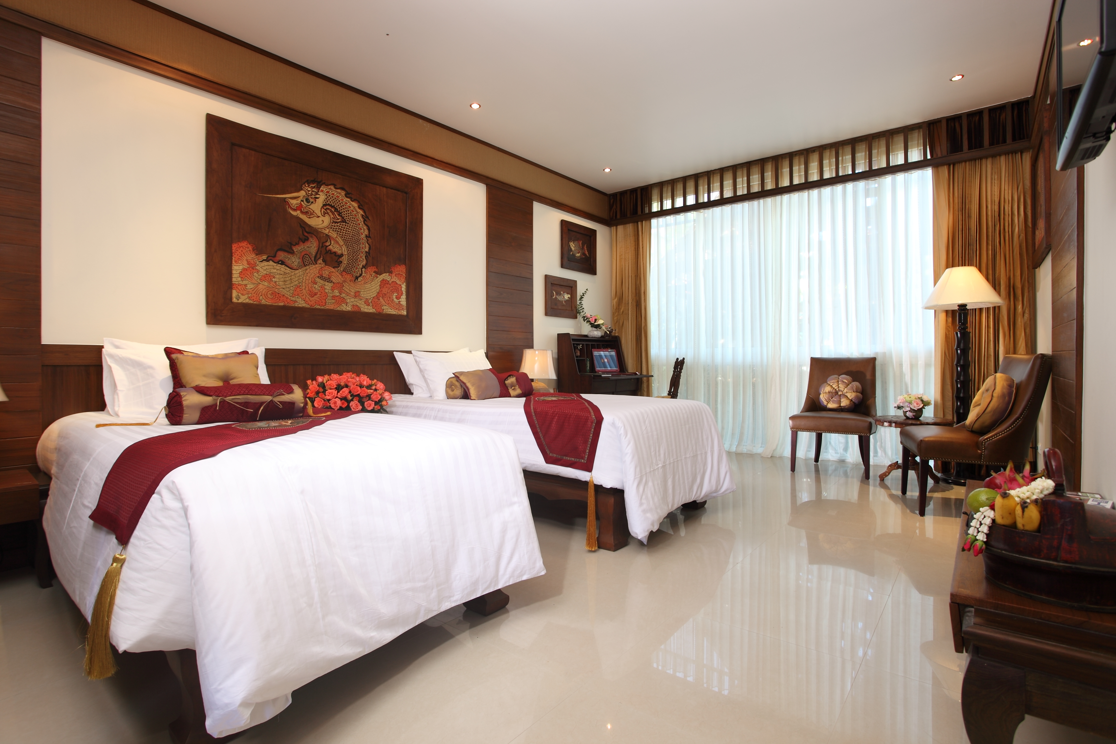 Hotel Kodchasri Thani, Thailand, Chiang Mai. Großes 2