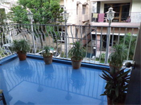 Balcony Area