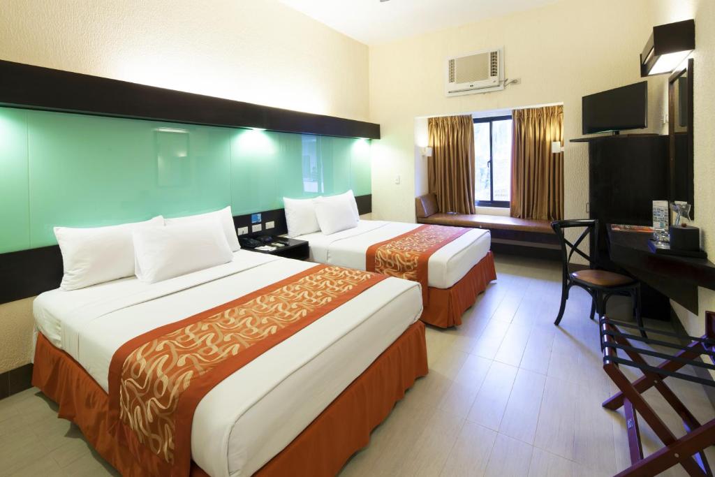 Hotel Microtel by Wyndham Boracay, Philippinen, Malay (Aklan). Großes 1