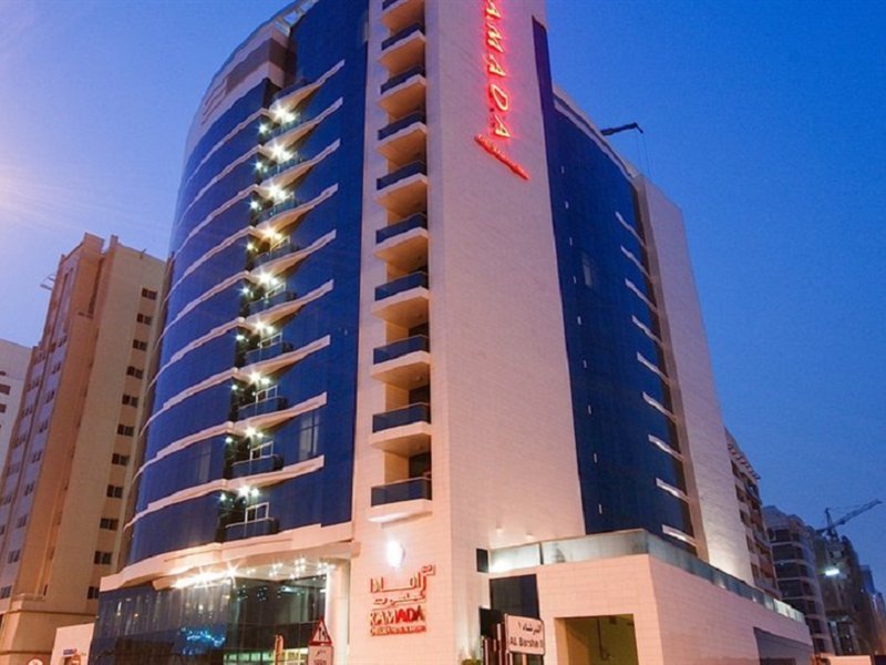 Carlton Al Barsha Hotel (ex Ramada Chelsea Al Barsha) in Dubai!