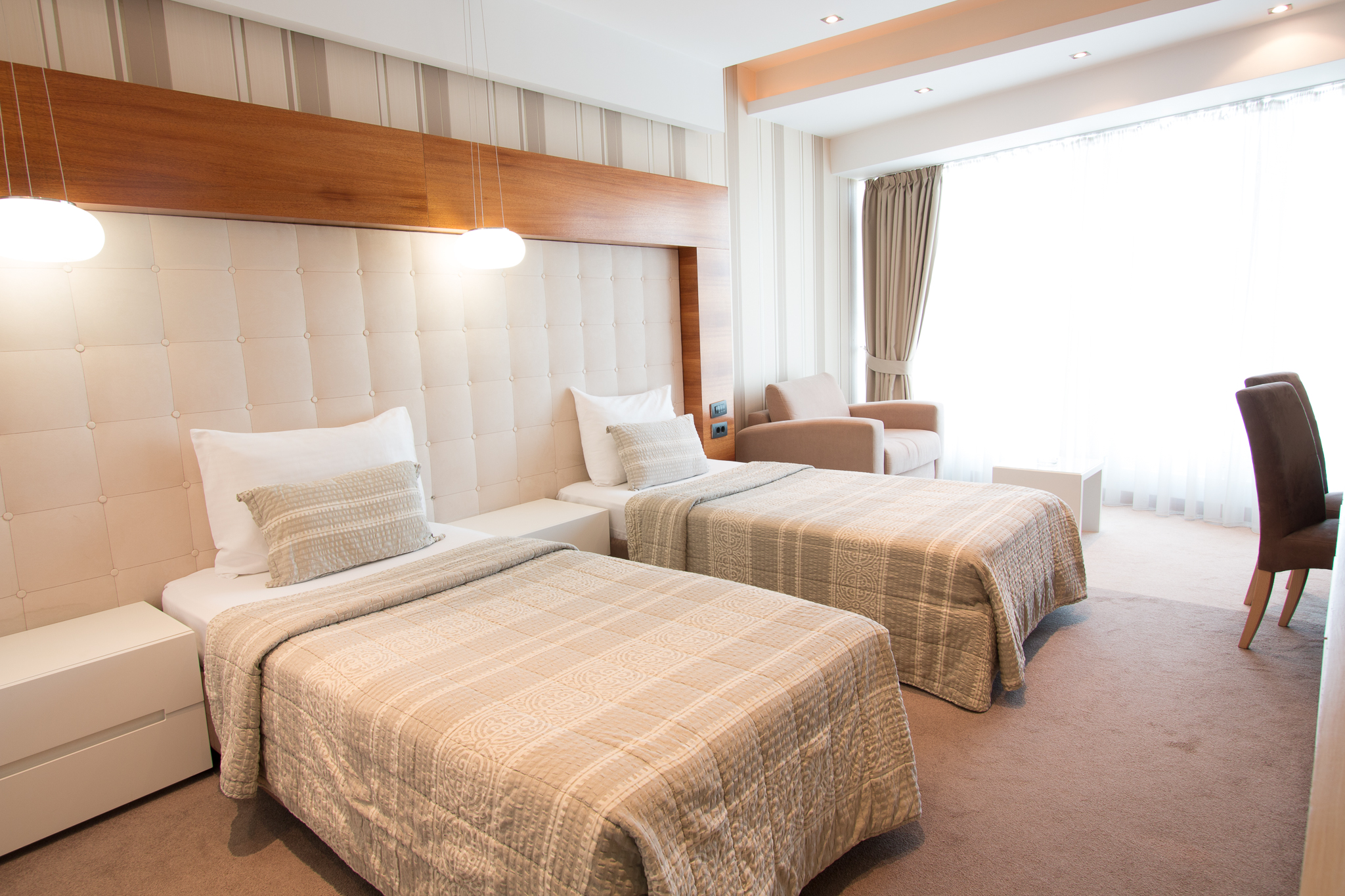 Hotel Garni Hotel Centar, Serbien, Novi Sad. Großes 1