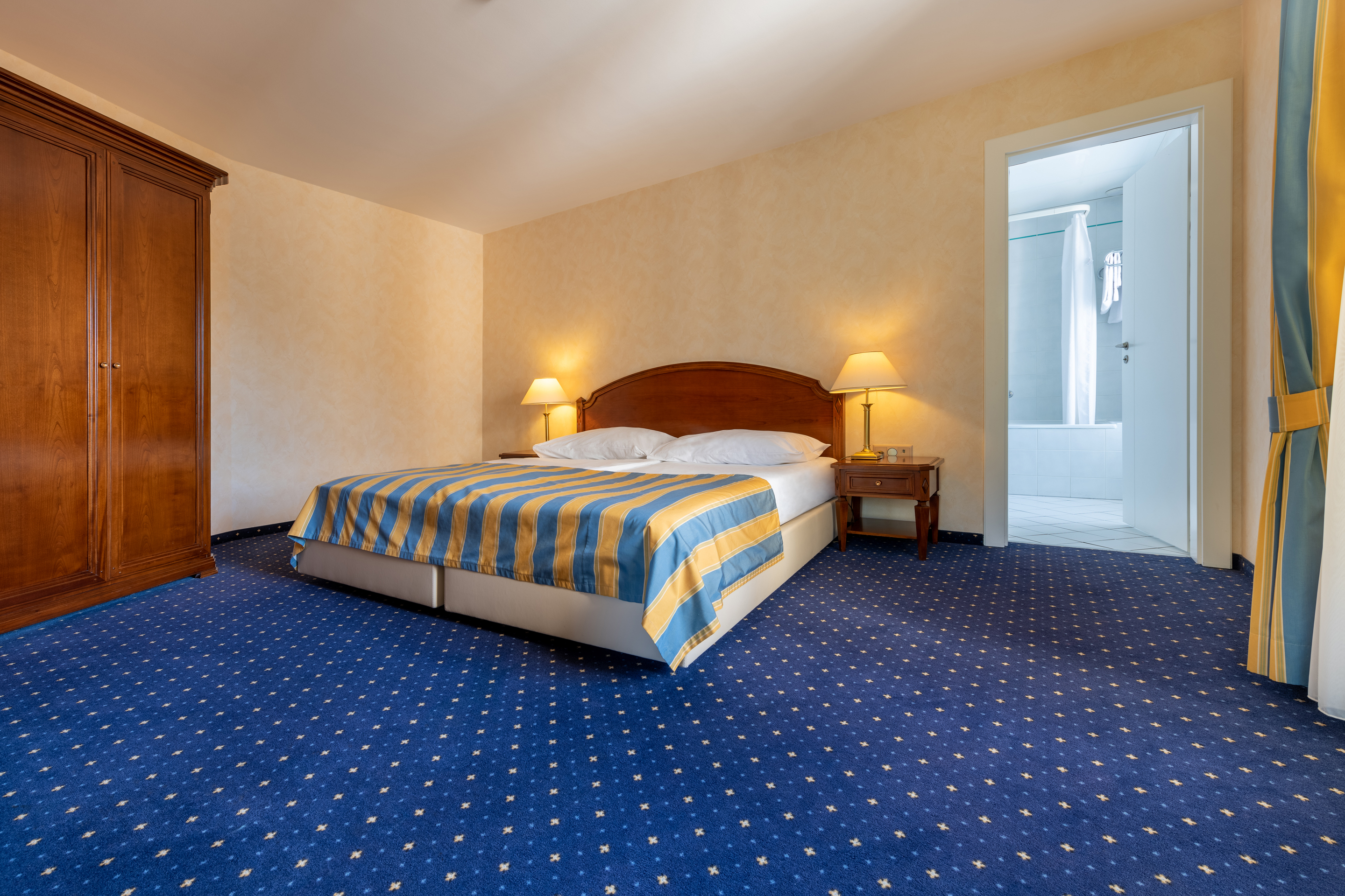 Hotel Grand Hotel et Centre Thermal d Yverdon les Bains, Schweiz, Yverdon-les-Bains. Großes 1