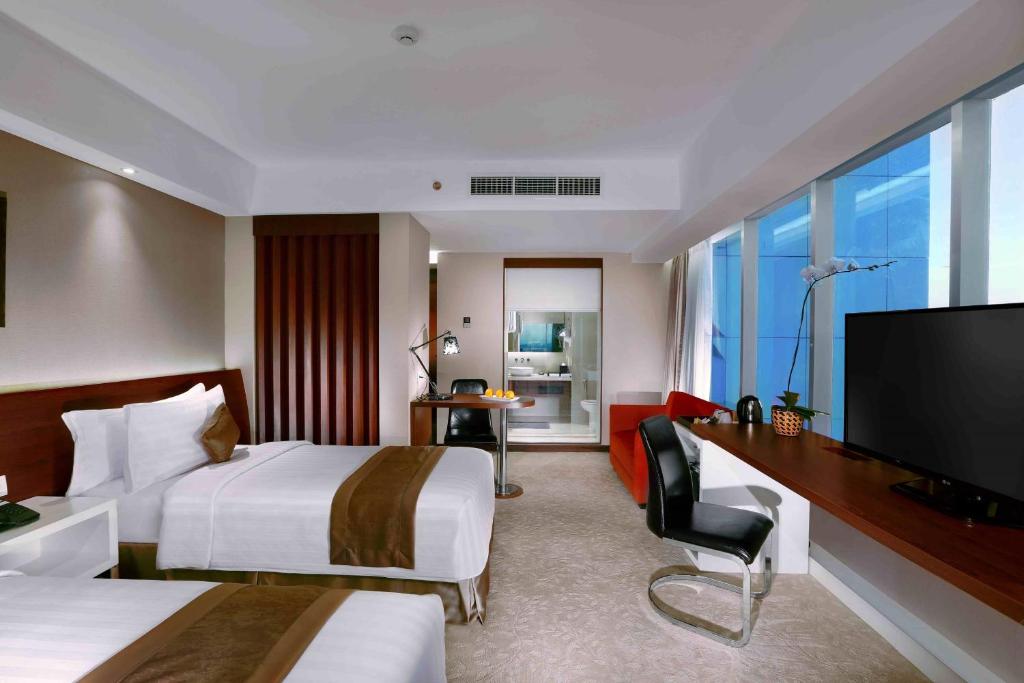 Hotel The Alana Yogyakarta Hotel & Convention Center, Indonesien, Yogyakarta. Großes 1
