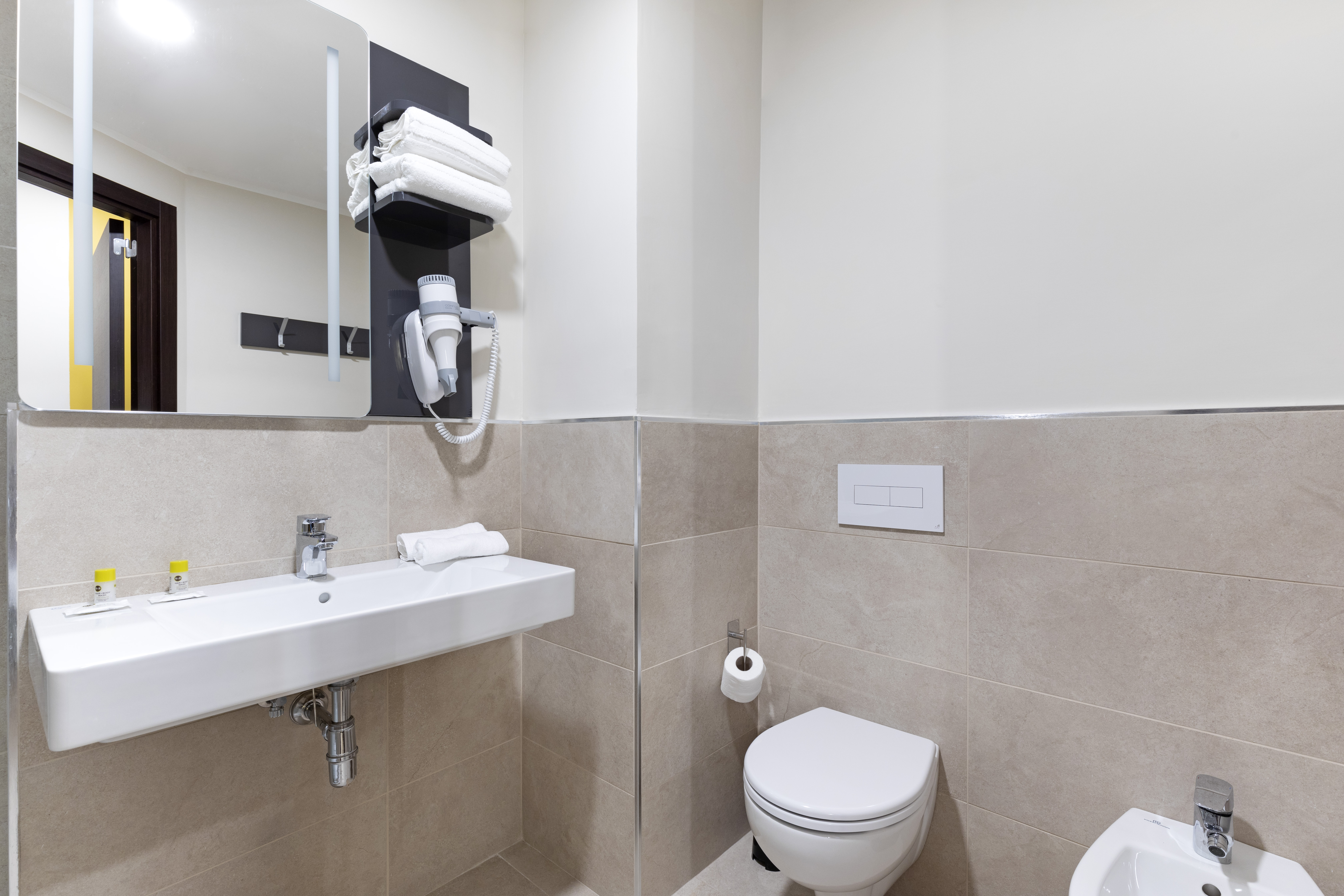 B&B HOTEL Roma Fiumicino Aeroporto Fiera 1
