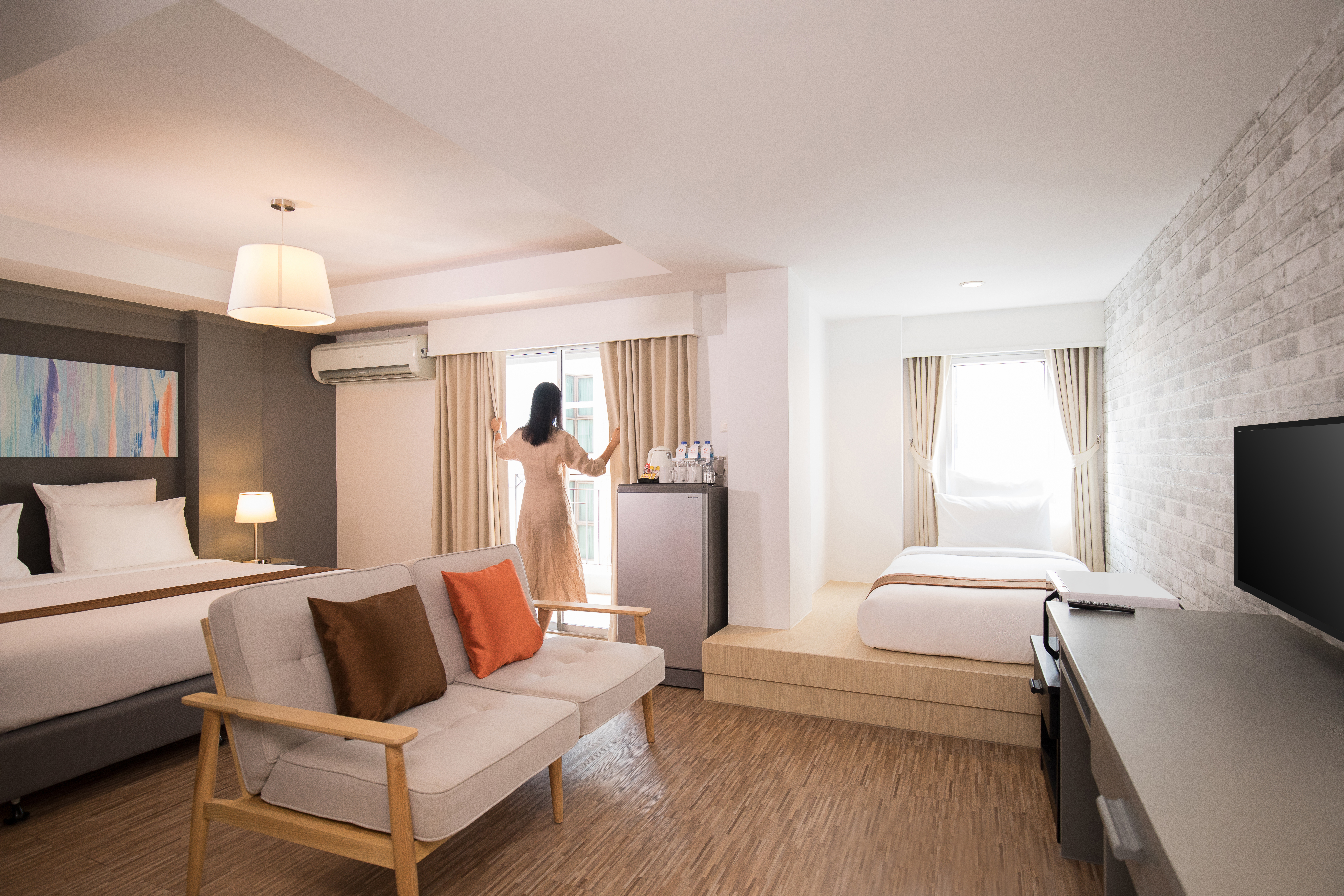 Hotel Journeyhub Pattaya Central, Thailand, Chonburi. Großes 2