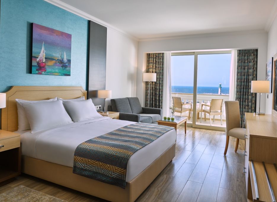 Hotel Steigenberger Hotel El Lessan, Ägypten, Ras El Bar. Großes 1