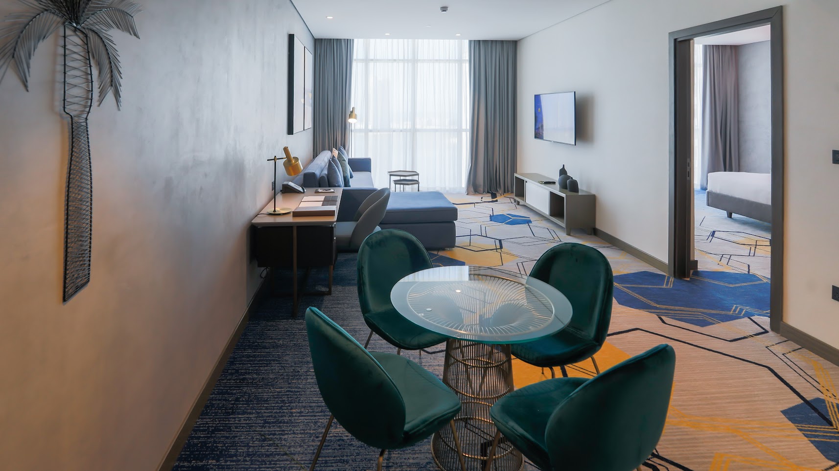 Hotel Pullman Hotel Sharjah, Vereinigte Arabische Emirate, Sharjah. Großes 2