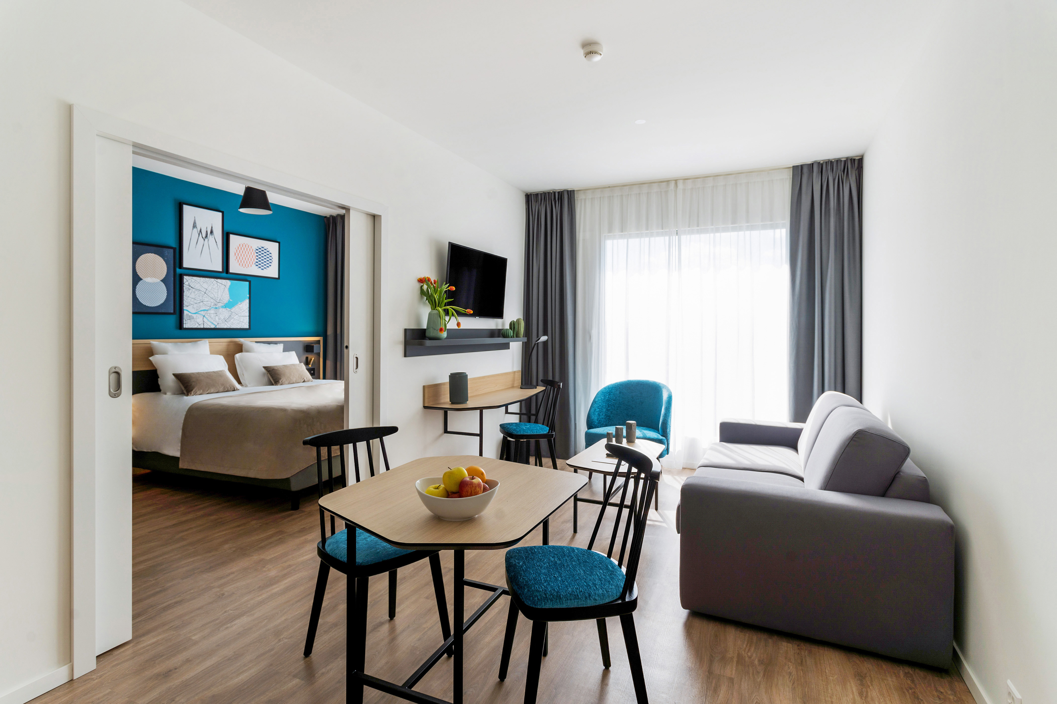 Hotel Appart City Collection Geneva Airport Vernier, Schweiz, Vernier. Großes 1