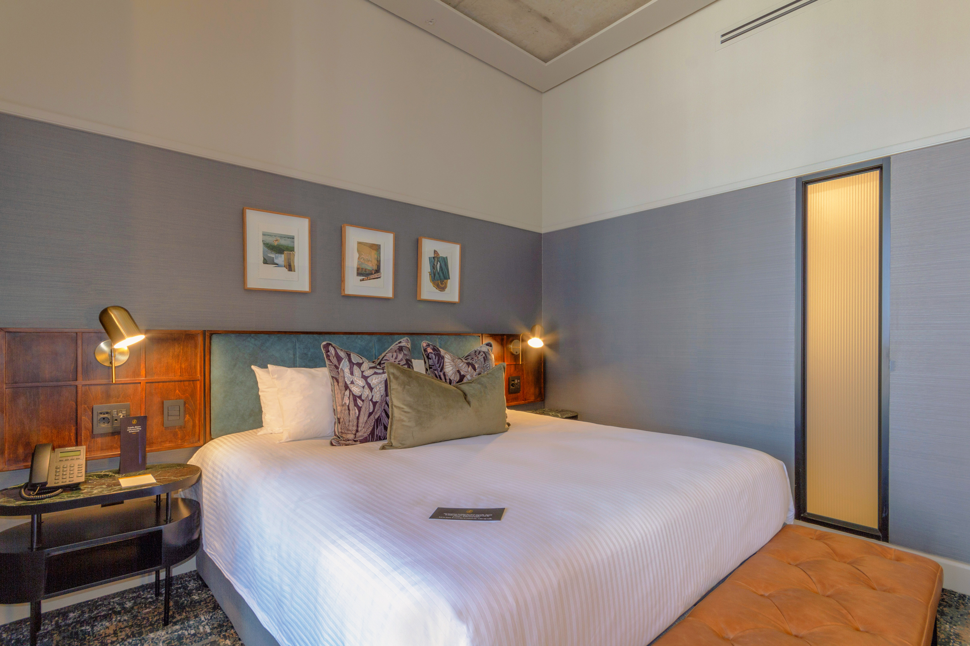 Hotel Hyde Johannesburg Rosebank, Südafrika, Johannesburg. Großes 2
