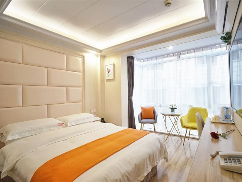 Shell Shanghai Baoshan District Songbin Road Subway Station Hotel