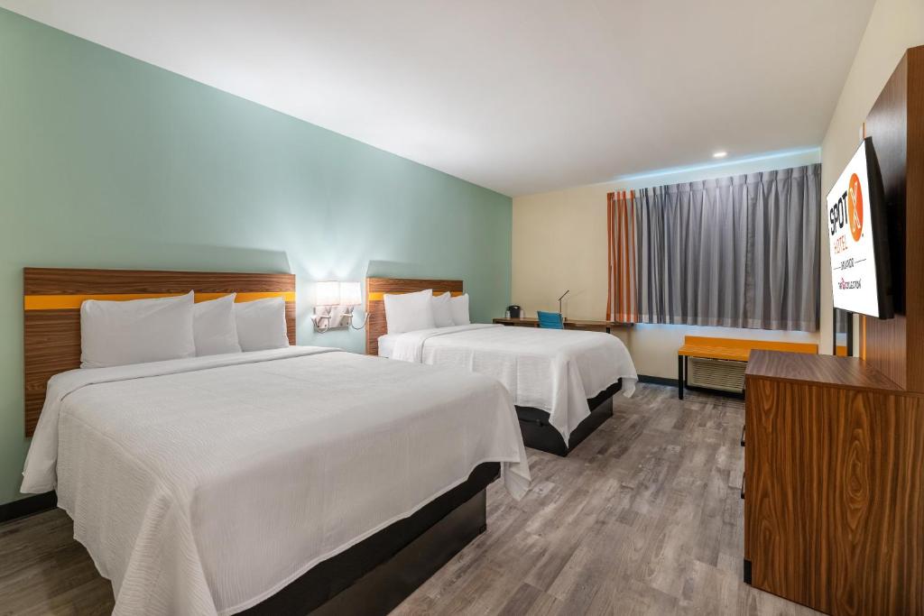 Hotel SPOT X Hotel Orlando/Intl Dr by The Red Collection, USA, Orlando. Großes 2