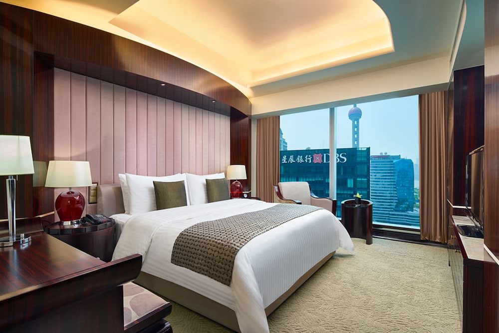 Grand Kempinski Shanghai Hotel (dawniej Gran Melia)