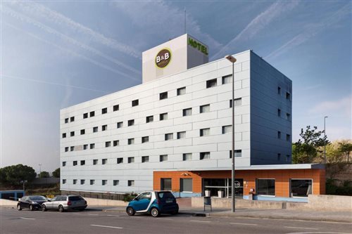 Online giftcard for hotel B&B HOTEL Barcelona Granollers