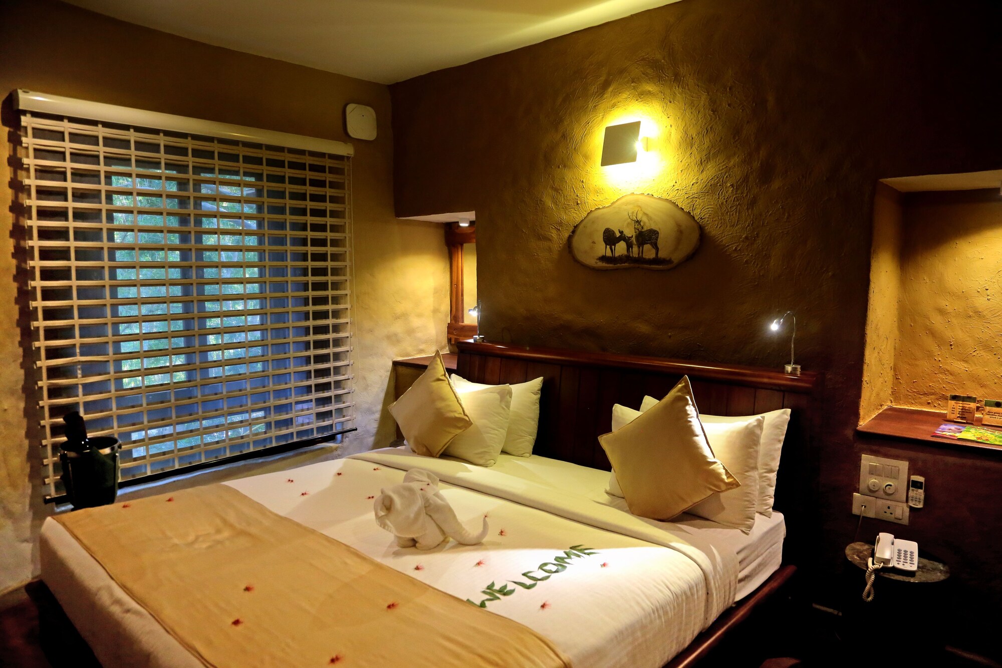 Hotel Grand Udawalawe Safari Resort, Sri Lanka, Udawalawe. Großes 2