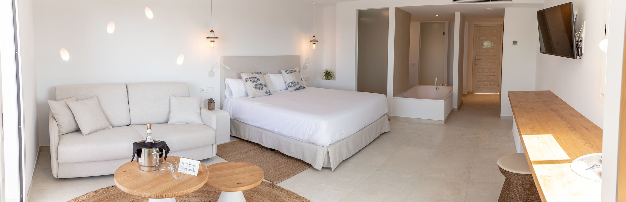 Hotel Hotel Boutique & Spa Las Mimosas Ibiza Elite Collection by Mambos Ibiza, Spanien, Sant Antoni de Portmany. Großes 2