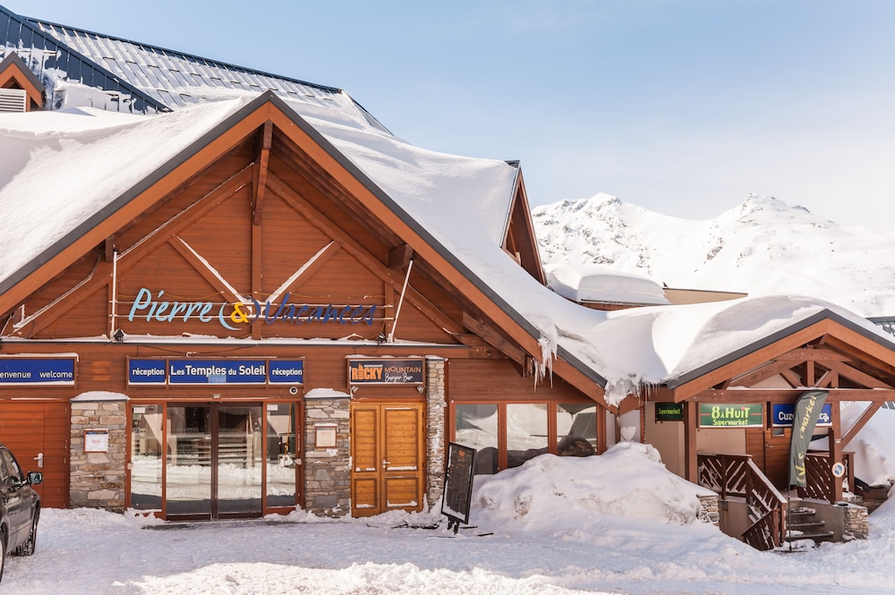 Maeva Particuliers Val Thorens Les Temples du Soleil