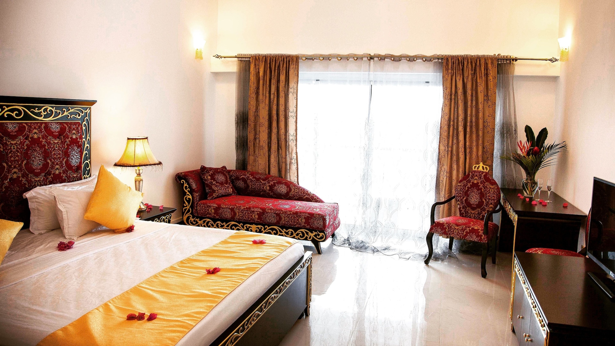 Hotel Bacolet Beach Club, Trinidad und Tobago, Scarborough. Großes 1