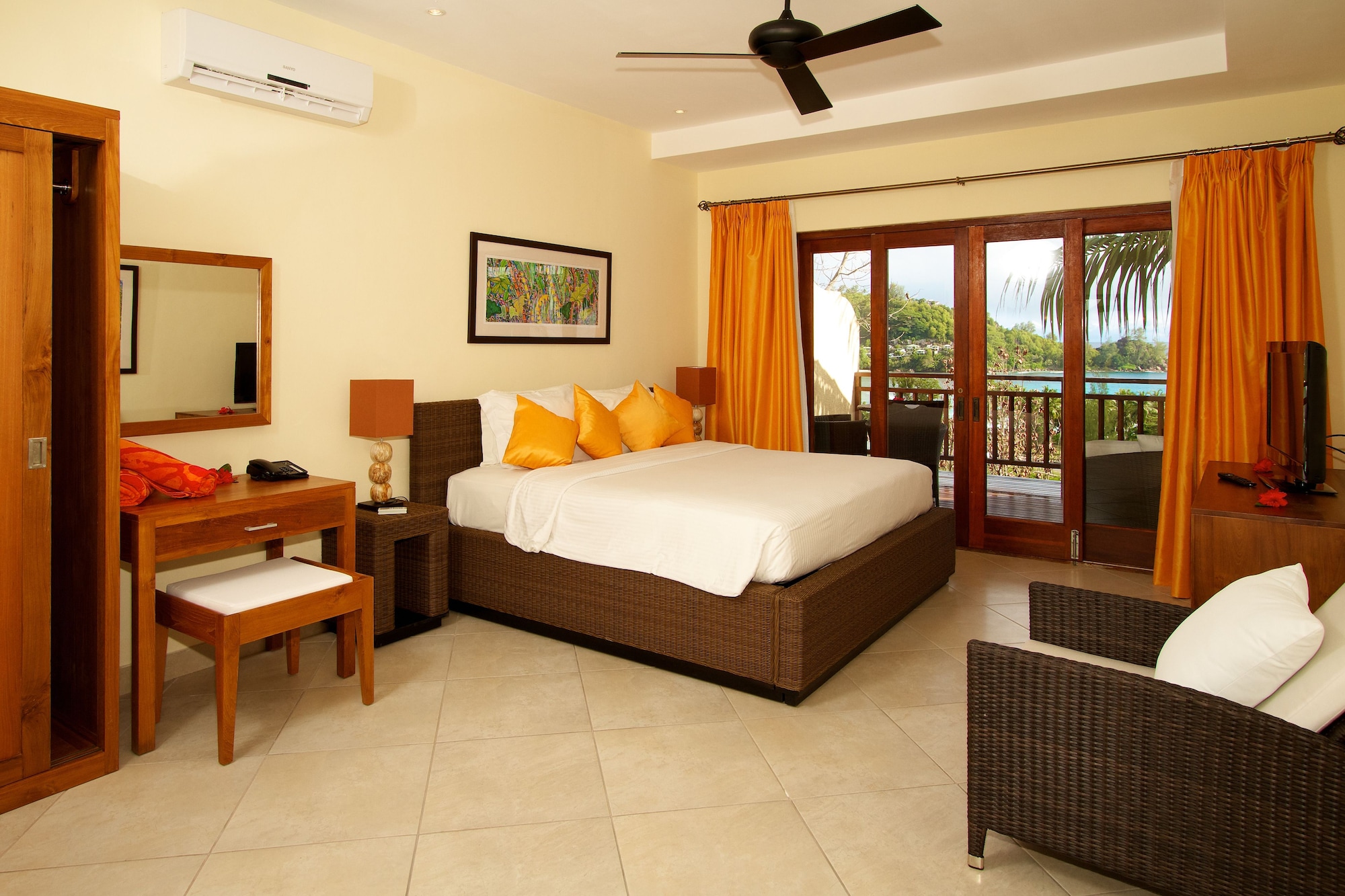 Hotel Valmer Resort, Seychellen, Baie Lazare. Großes 2