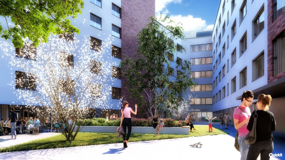 Hotel Aparthotel Adagio Access Brussels Delta, Belgien, Brüssel. Großes 1