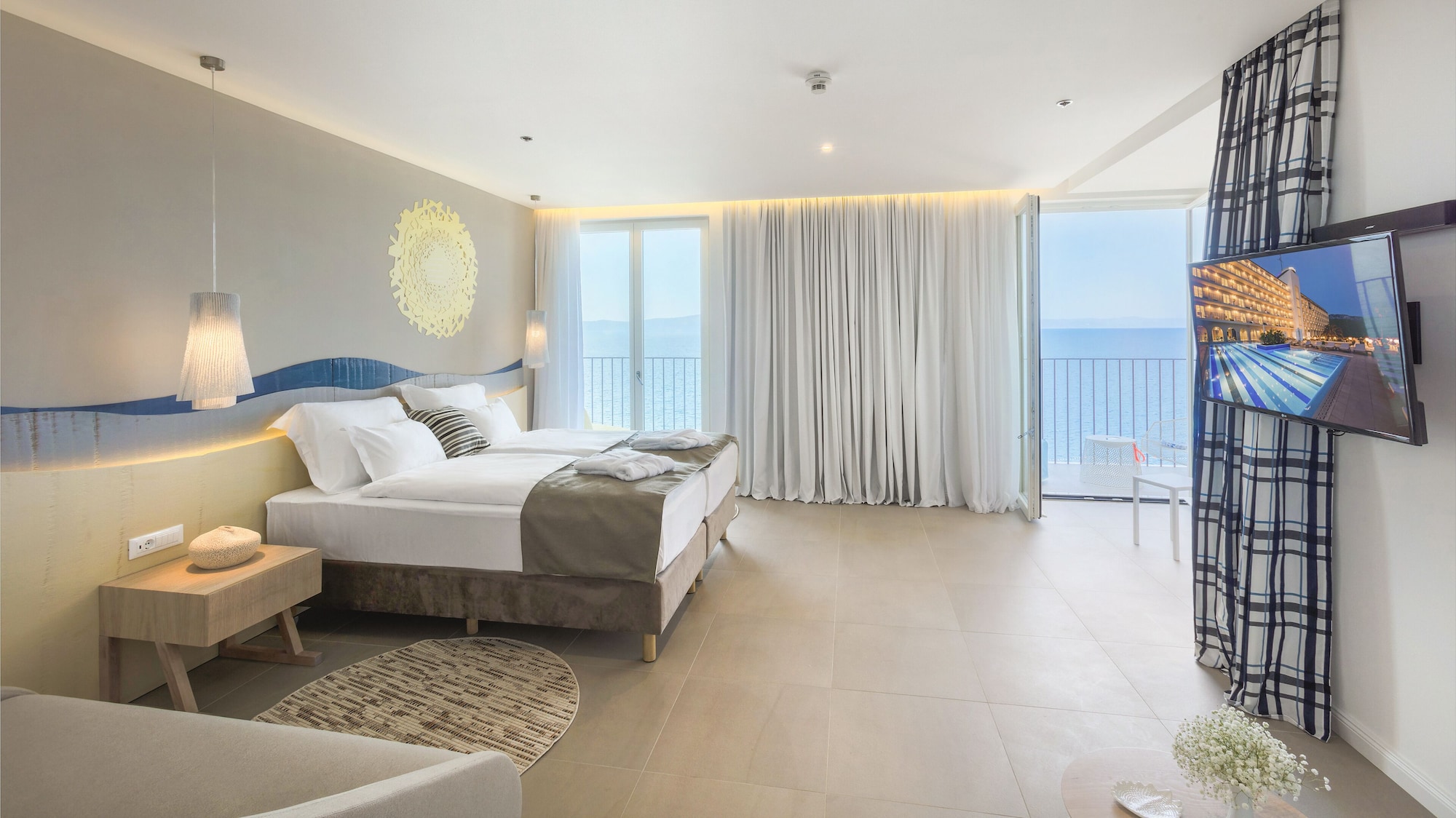 Hotel Bluesun Hotel Jadran, Kroatien, Tucepi. Großes 2