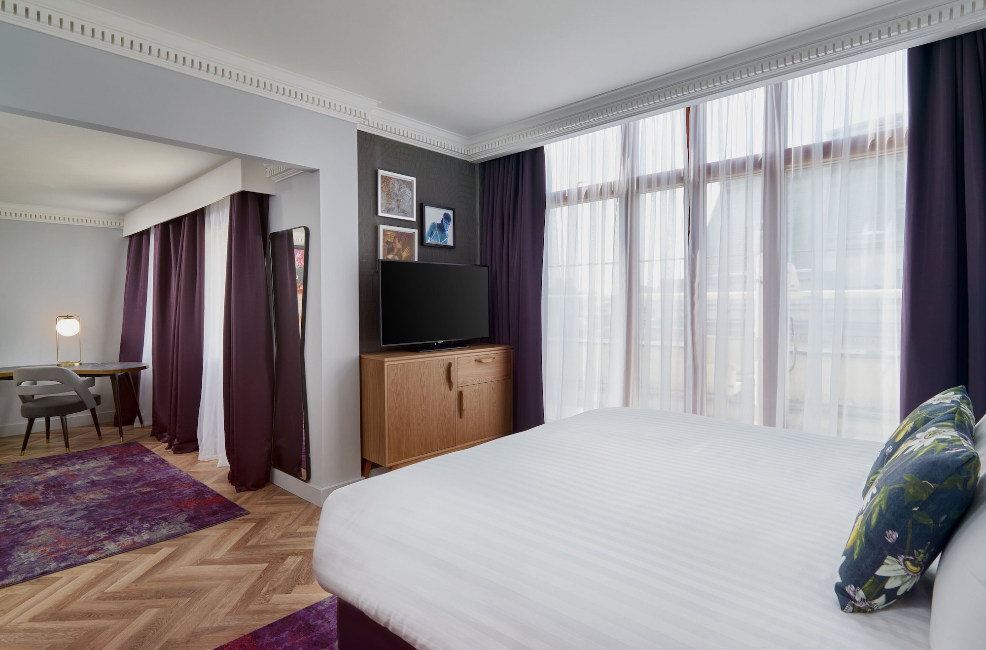 Hotel NYX Hotel London Holborn, Großbritannien, London. Großes 2