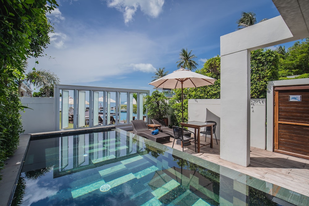 Hotel KC Beach Club and Pool Villas, Thailand, Ko Samui. Großes 2